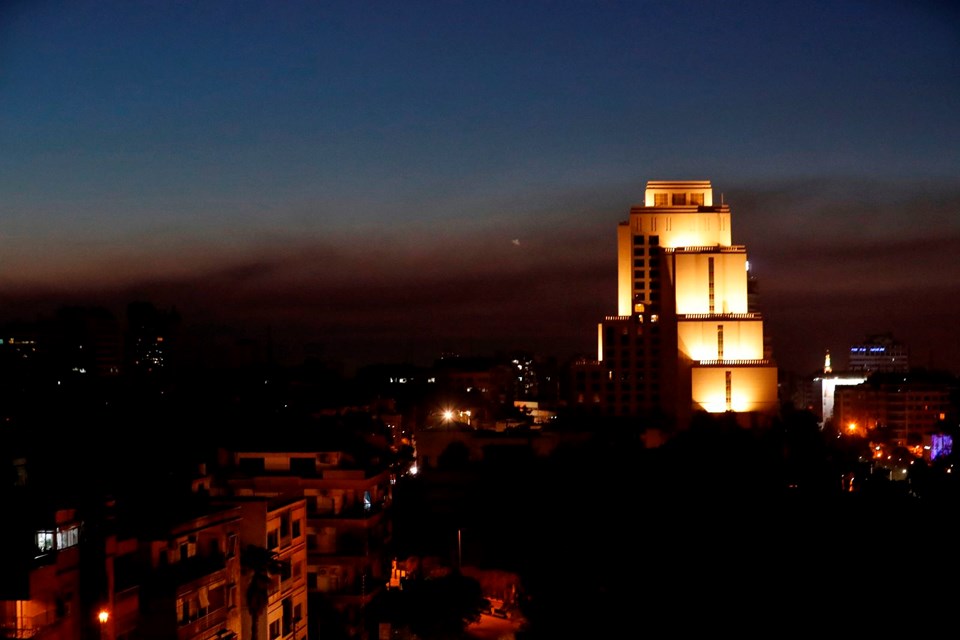 ABD, İngiltere ve Fransa'nın Suriye müdahalesinden kareler - 0