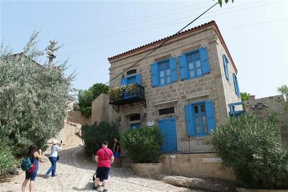 Herkes bu köye gidiyor! Ahırları bile kafe yaptılar - 8