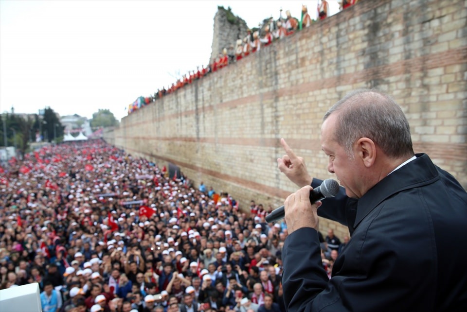 Fatih 6. Olağan İlçe Kongresinden dikkat çeken kareler - 4