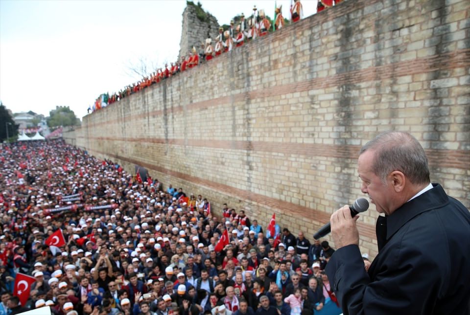 Fatih 6. Olağan İlçe Kongresinden dikkat çeken kareler - 5