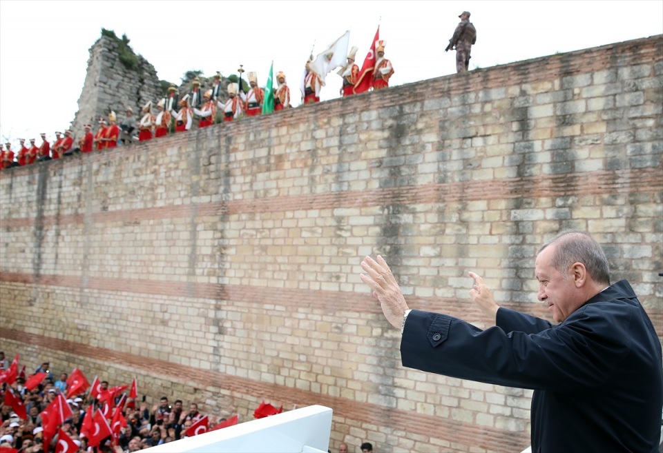 Fatih 6. Olağan İlçe Kongresinden dikkat çeken kareler - 7