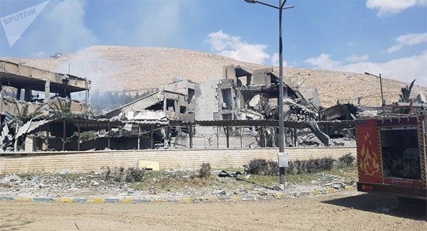 ABD, Suriye'yi vurdu! Bombardıman sonrası Suriye - 5