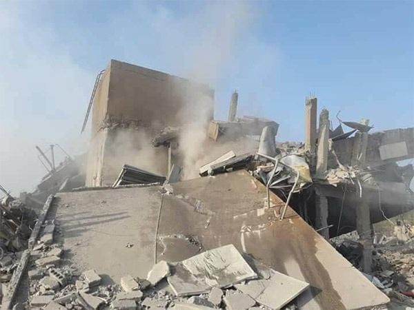 ABD, Suriye'yi vurdu! Bombardıman sonrası Suriye - 6