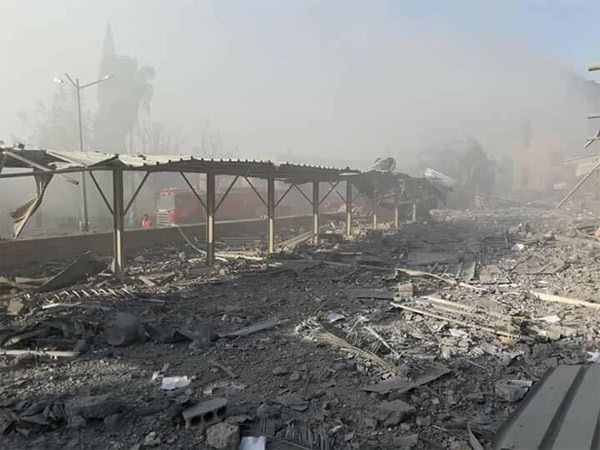 ABD, Suriye'yi vurdu! Bombardıman sonrası Suriye - 8