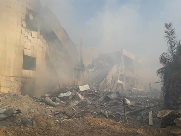 ABD, Suriye'yi vurdu! Bombardıman sonrası Suriye - 11