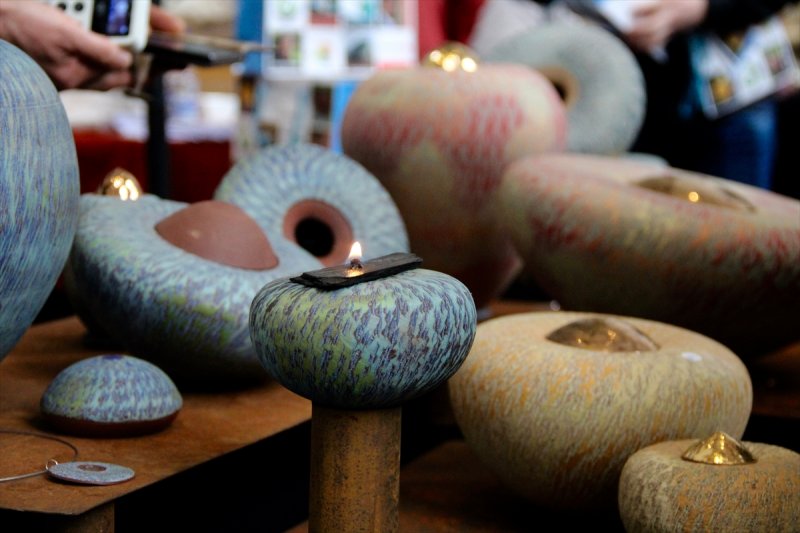 Cenaze fuarında yeni akım malzemeler tanıtıldı - 0