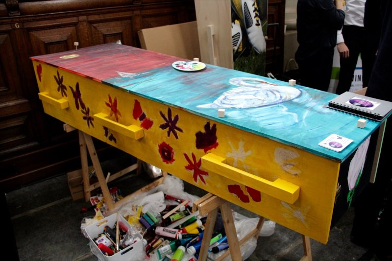 Cenaze fuarında yeni akım malzemeler tanıtıldı - 0