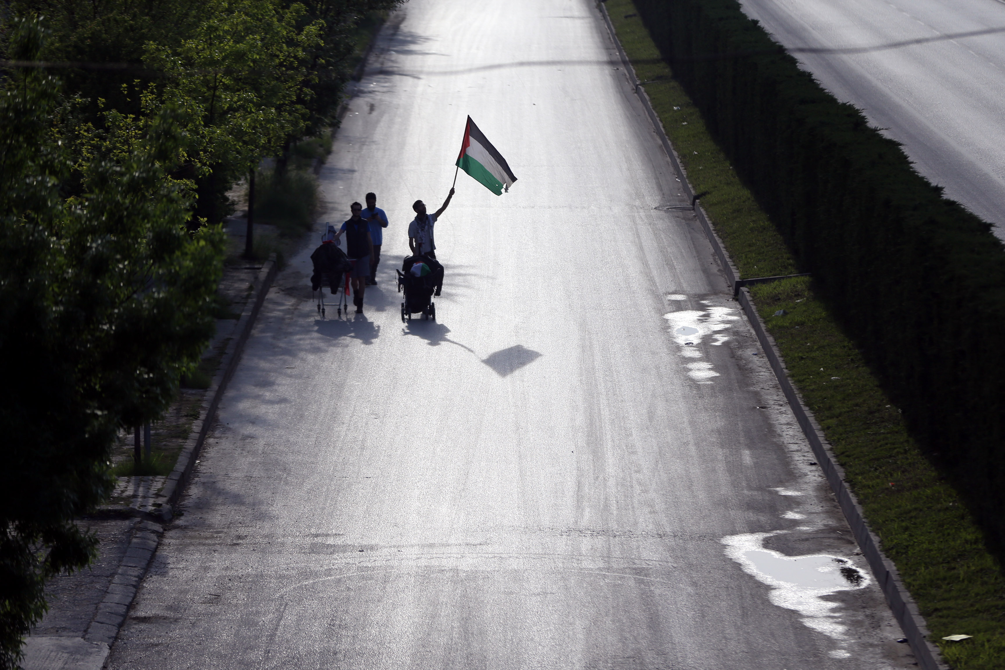 Filistin için İsveç'ten yola çıkan Ladraa, Düzce'de - 0