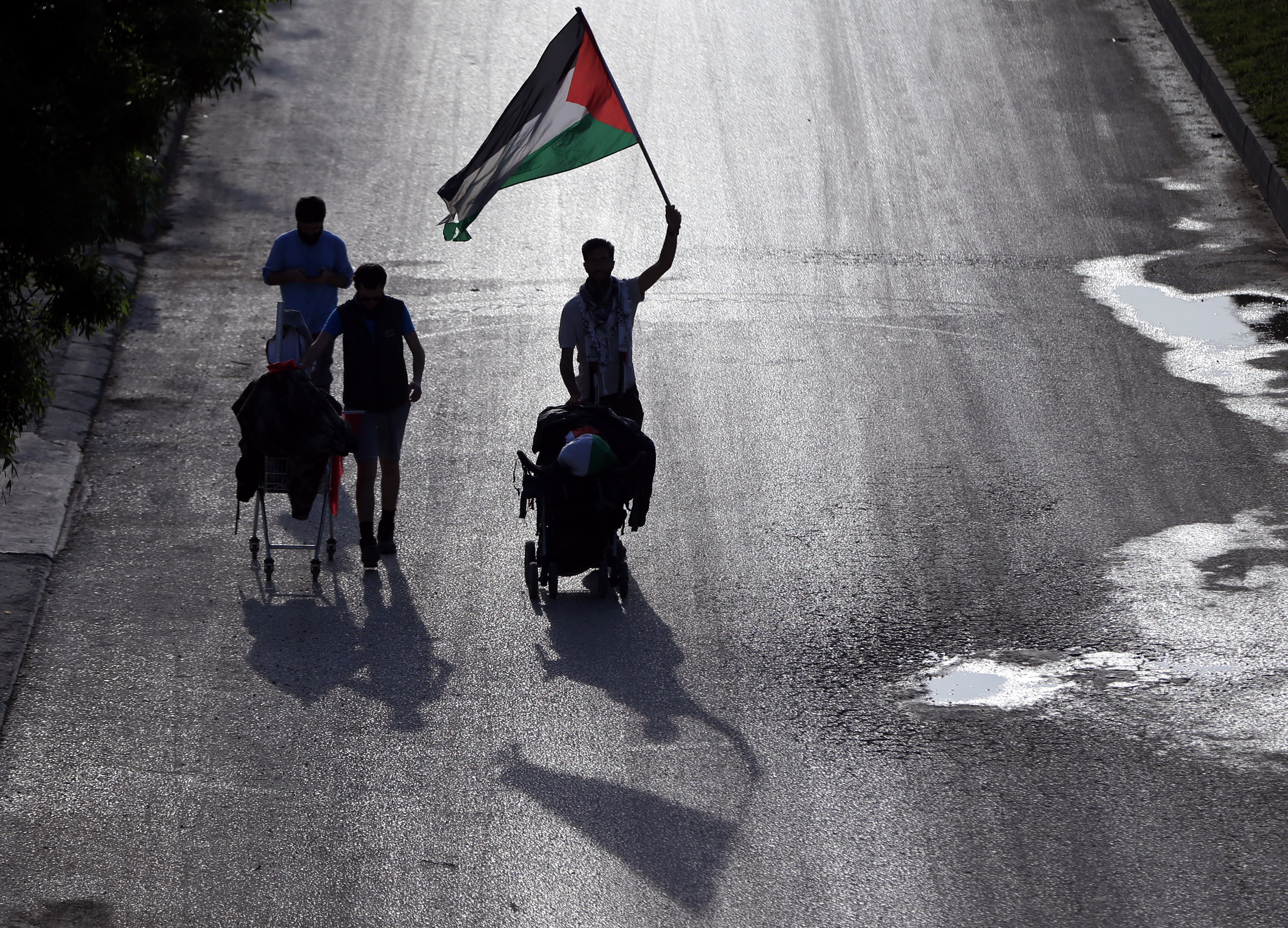 Filistin için İsveç'ten yola çıkan Ladraa, Düzce'de - 0