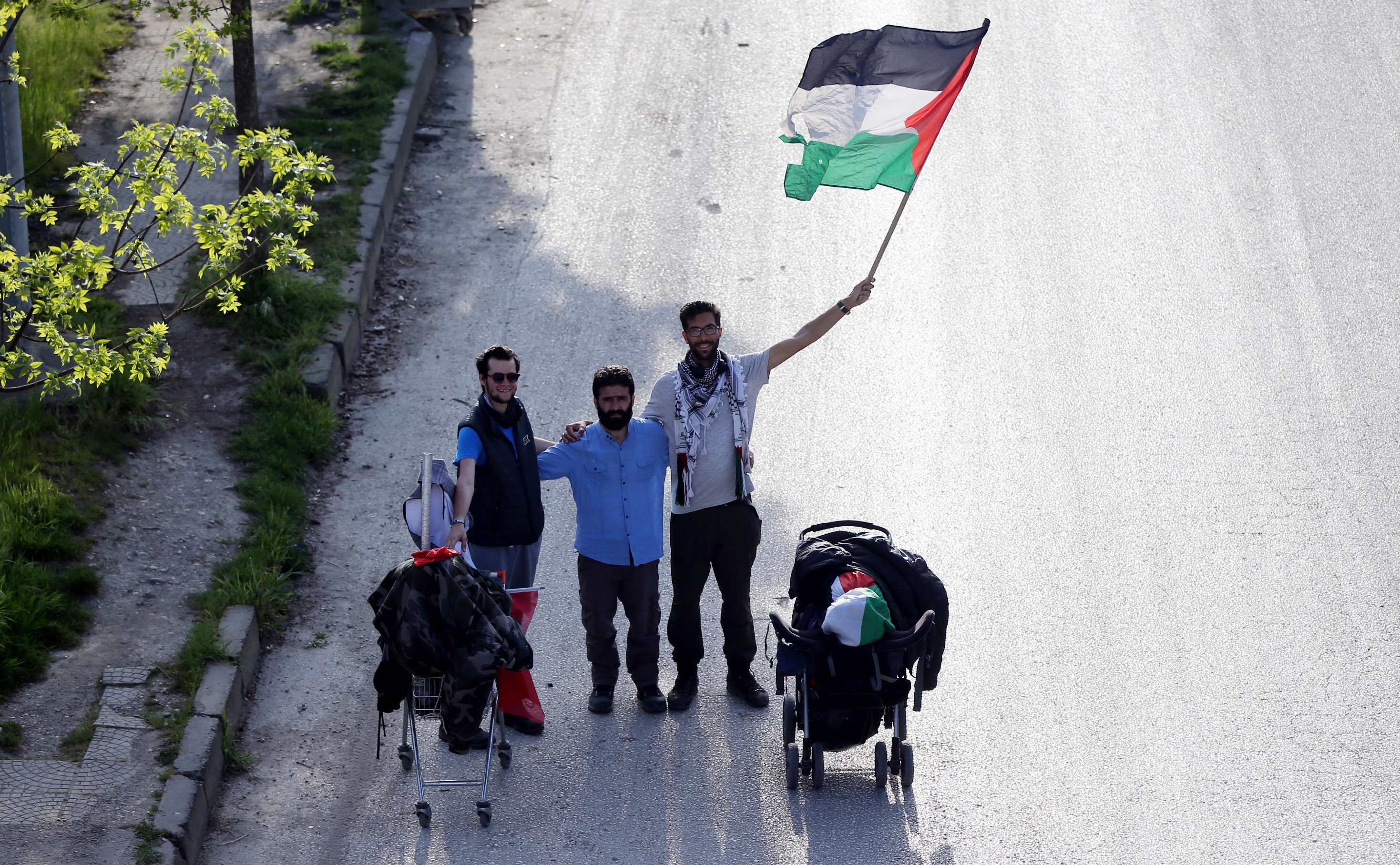 Filistin için İsveç'ten yola çıkan Ladraa, Düzce'de - 0