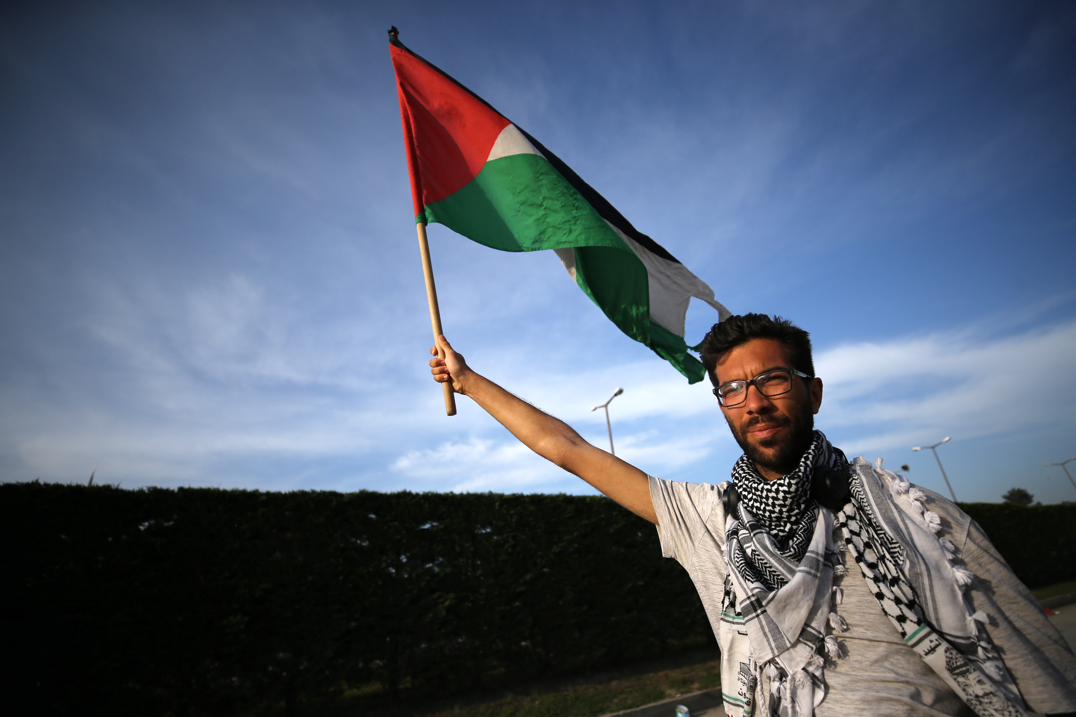 Filistin için İsveç'ten yola çıkan Ladraa, Düzce'de - 0