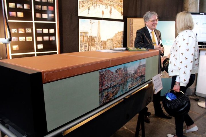 Bu da oldu: Cenaze fuarı düzenlendi - 3