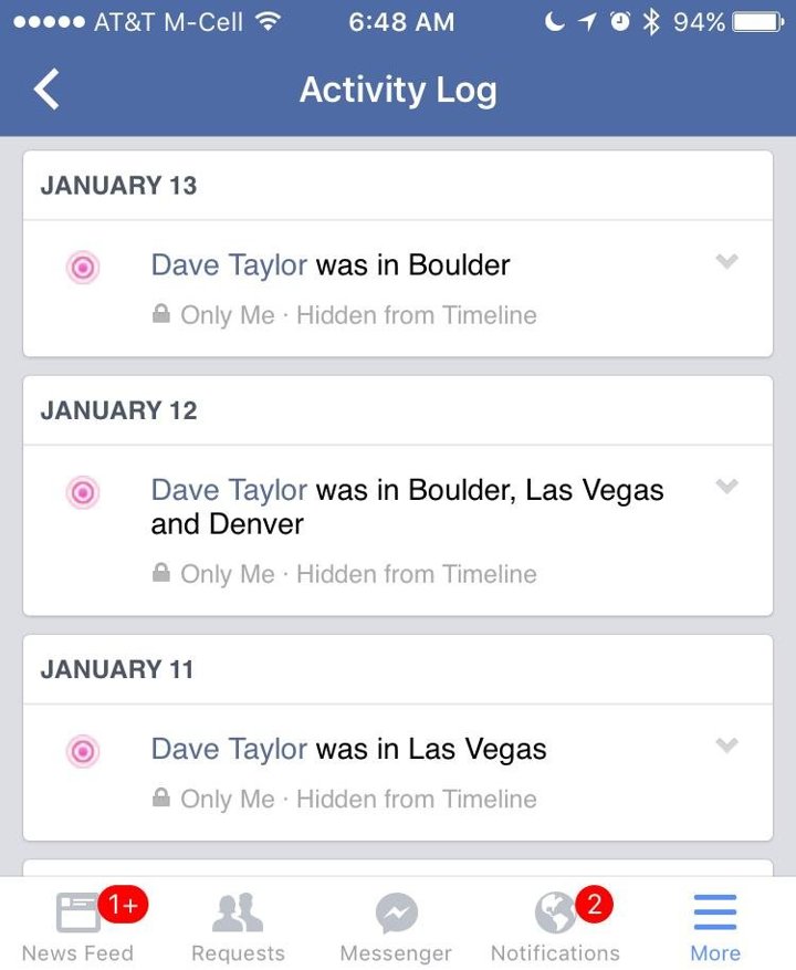 Bu bilgileri Facebook'ta tutmayın! - 8