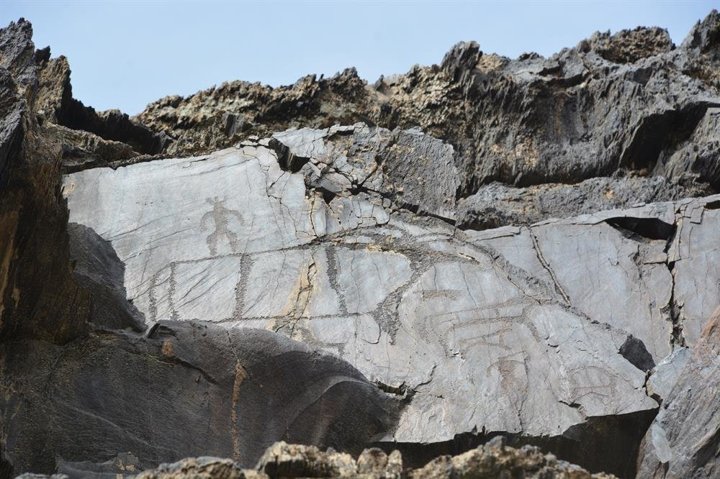 9 bin yıllık çizimler tarihe ışık tutuyor - 1