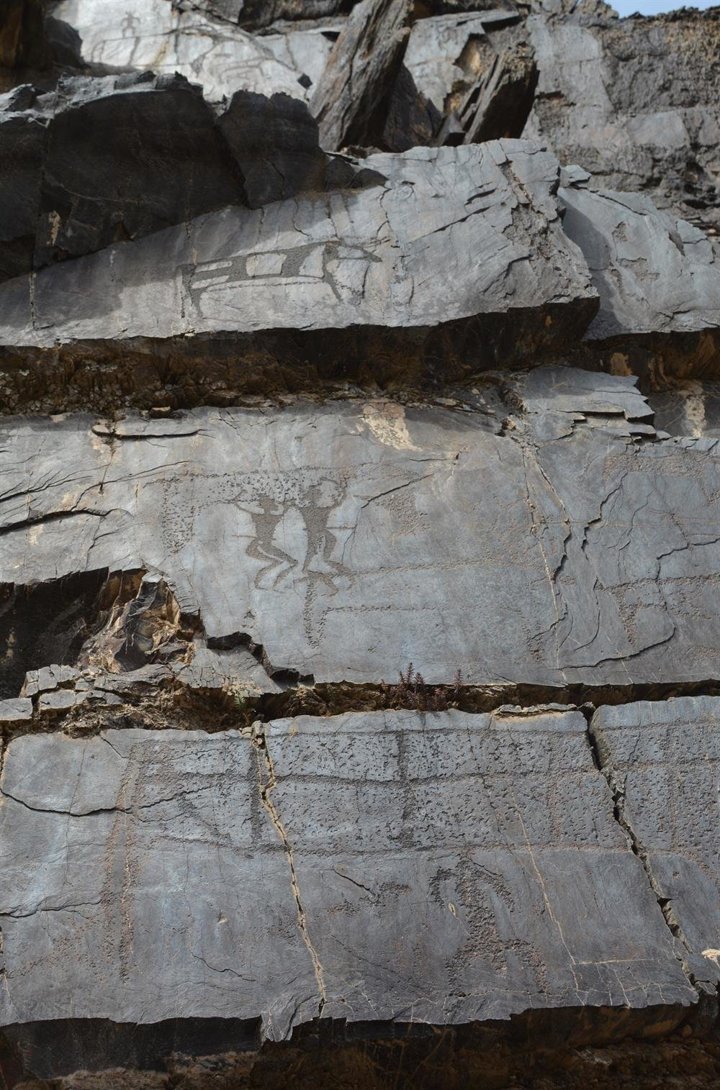 9 bin yıllık çizimler tarihe ışık tutuyor - 2