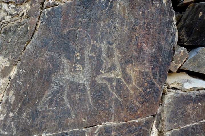 9 bin yıllık çizimler tarihe ışık tutuyor - 4