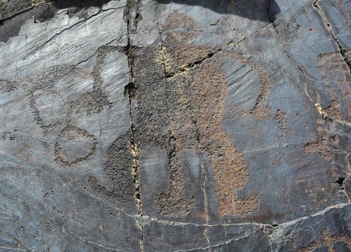 9 bin yıllık çizimler tarihe ışık tutuyor - 7