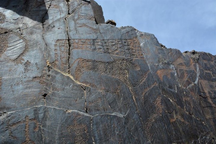 9 bin yıllık çizimler tarihe ışık tutuyor - 8