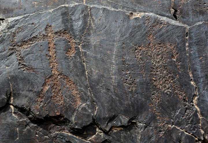 9 bin yıllık çizimler tarihe ışık tutuyor - 11