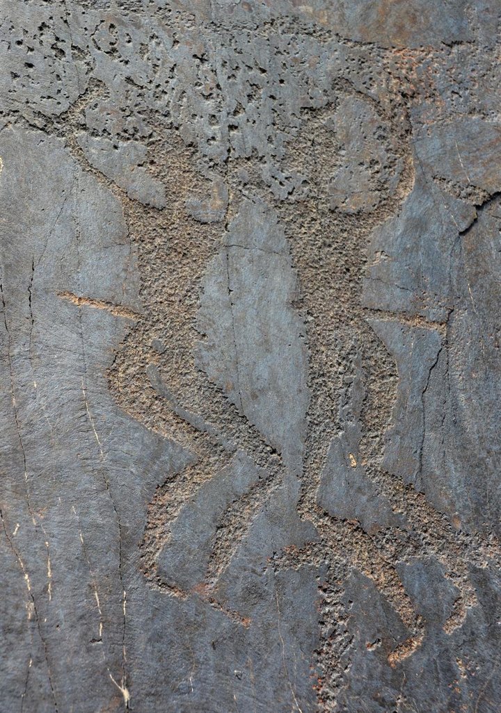 9 bin yıllık çizimler tarihe ışık tutuyor - 12