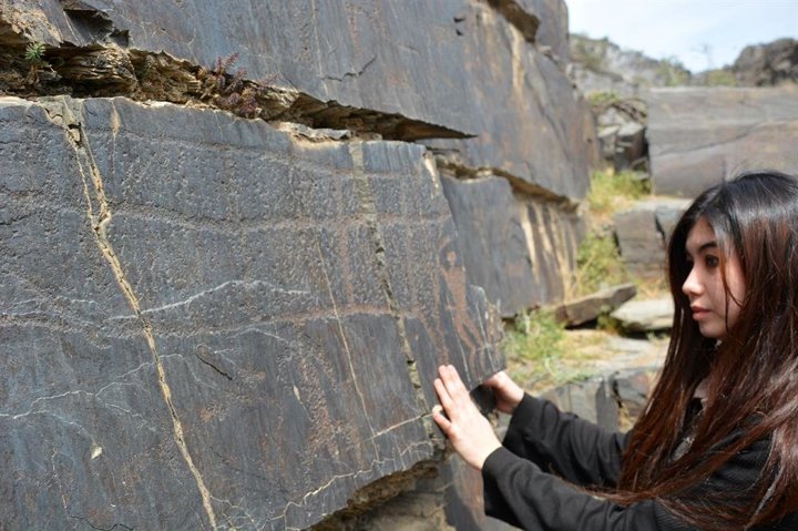 9 bin yıllık çizimler tarihe ışık tutuyor - 13