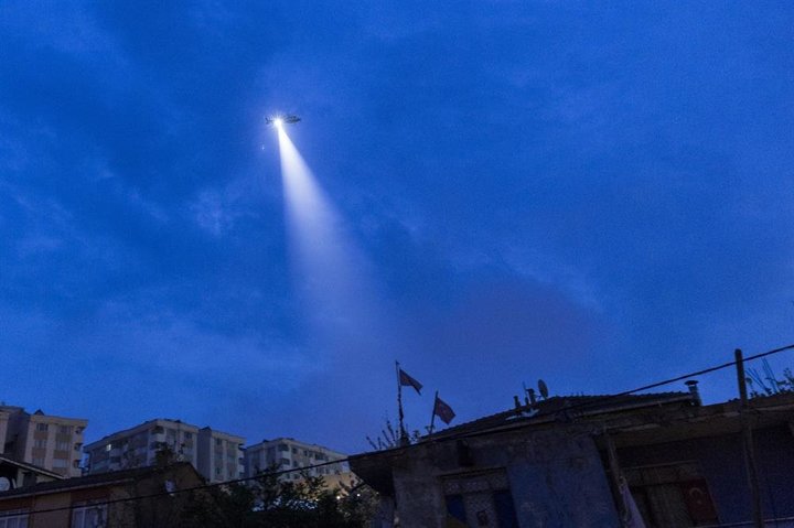İstanbul'da helikopter destekli uyuşturucu operasyonu - 3