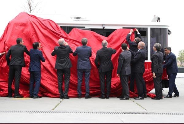 İşte İETT'nin sürücüsüz aracı - 1