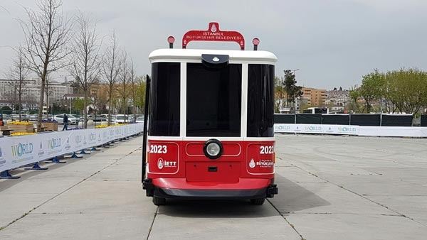 İşte İETT'nin sürücüsüz aracı - 3