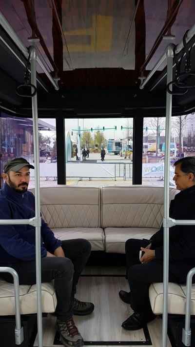 İşte İETT'nin sürücüsüz aracı - 6