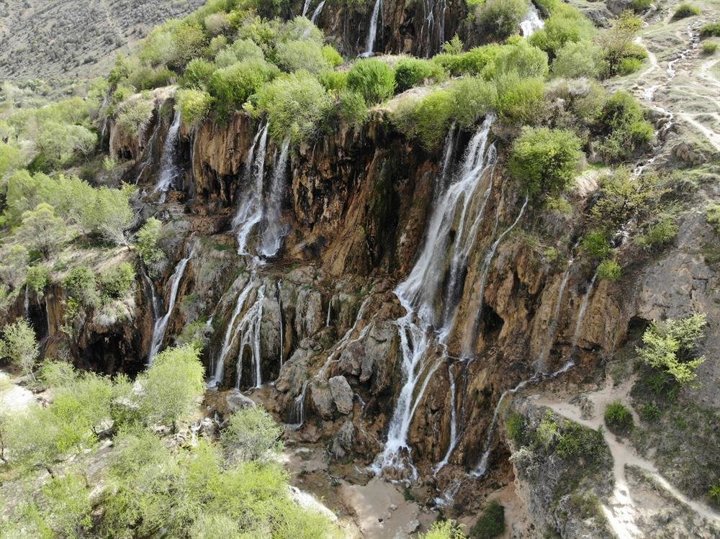 Doğu Anadolu'nun güzellikleri havadan görüntülendi - 1