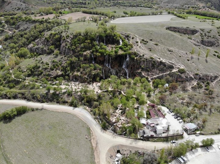 Doğu Anadolu'nun güzellikleri havadan görüntülendi - 3