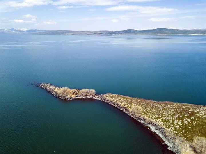 Doğu Anadolu'nun güzellikleri havadan görüntülendi - 5