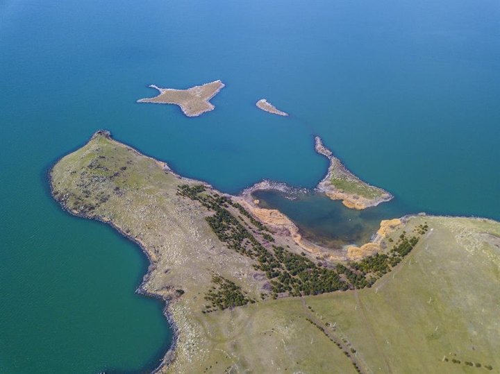 Doğu Anadolu'nun güzellikleri havadan görüntülendi - 6