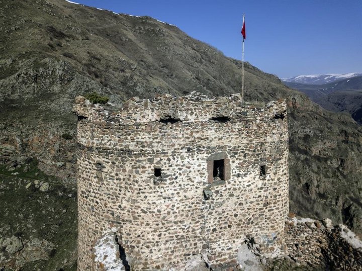 Doğu Anadolu'nun güzellikleri havadan görüntülendi - 7