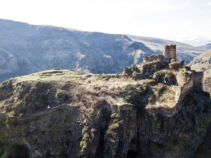 Doğu Anadolu'nun güzellikleri havadan görüntülendi - 9