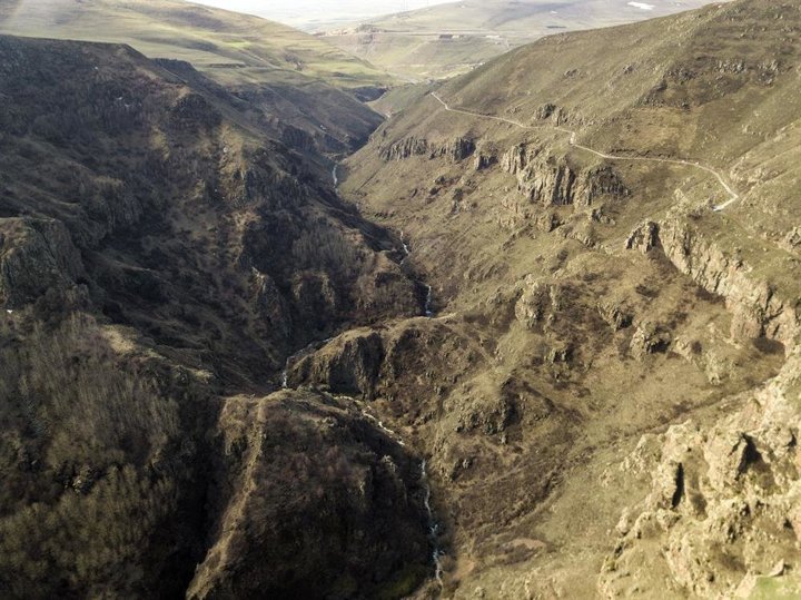 Doğu Anadolu'nun güzellikleri havadan görüntülendi - 12