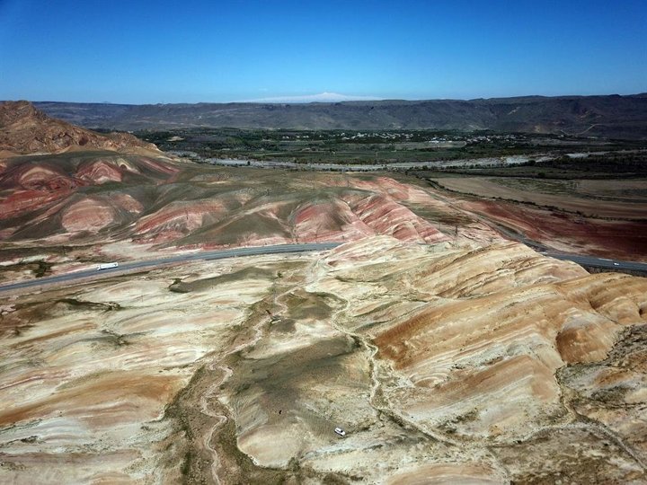 Doğu Anadolu'nun güzellikleri havadan görüntülendi - 13