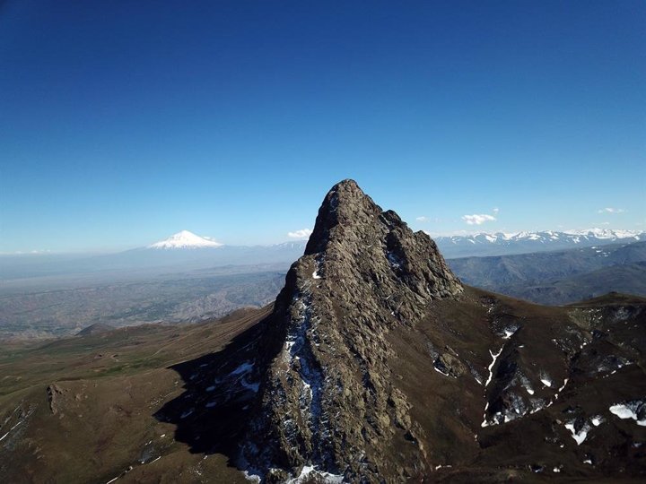 Doğu Anadolu'nun güzellikleri havadan görüntülendi - 14