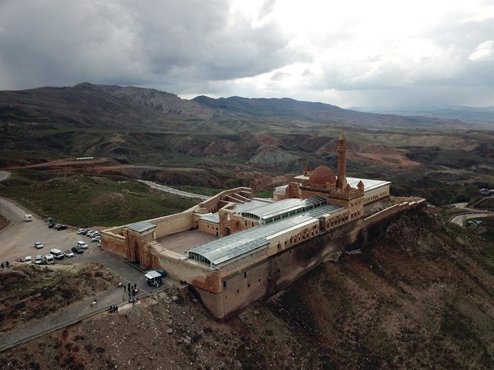 Doğu Anadolu'nun güzellikleri havadan görüntülendi - 18