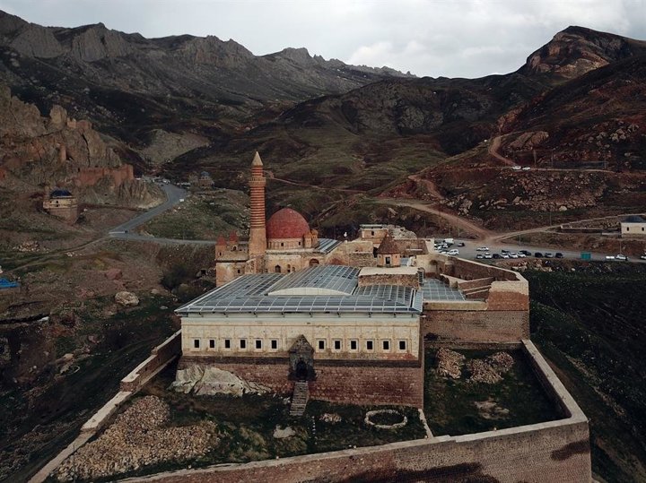 Doğu Anadolu'nun güzellikleri havadan görüntülendi - 19