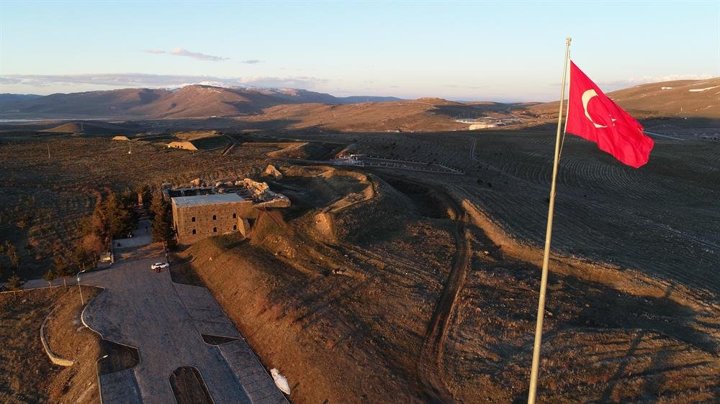 Doğu Anadolu'nun güzellikleri havadan görüntülendi - 21