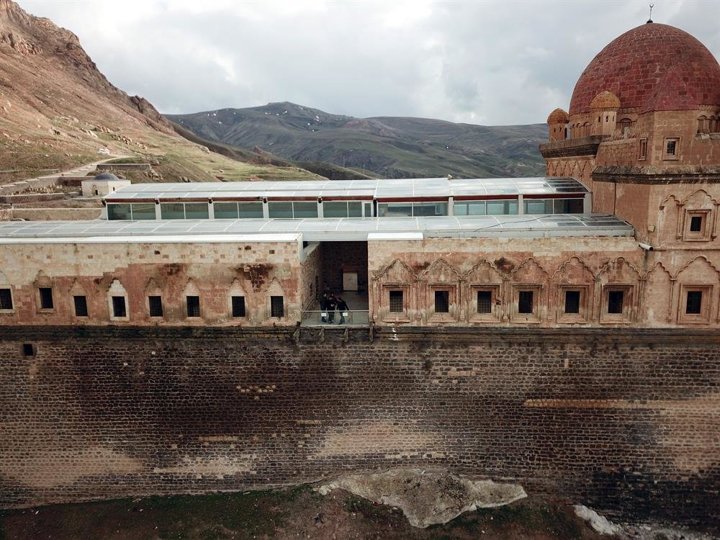 Doğu Anadolu'nun güzellikleri havadan görüntülendi - 22