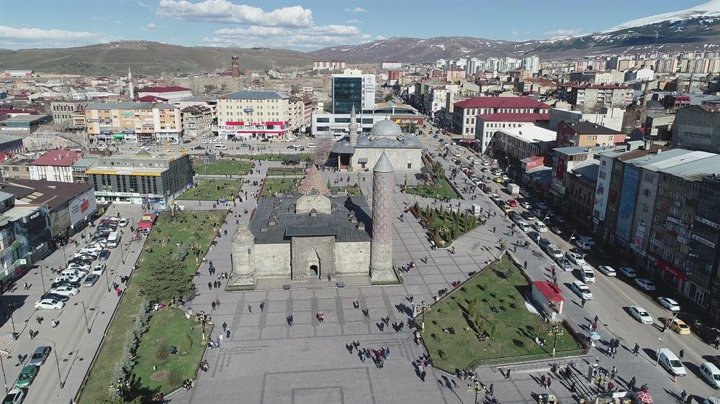 Doğu Anadolu'nun güzellikleri havadan görüntülendi - 25
