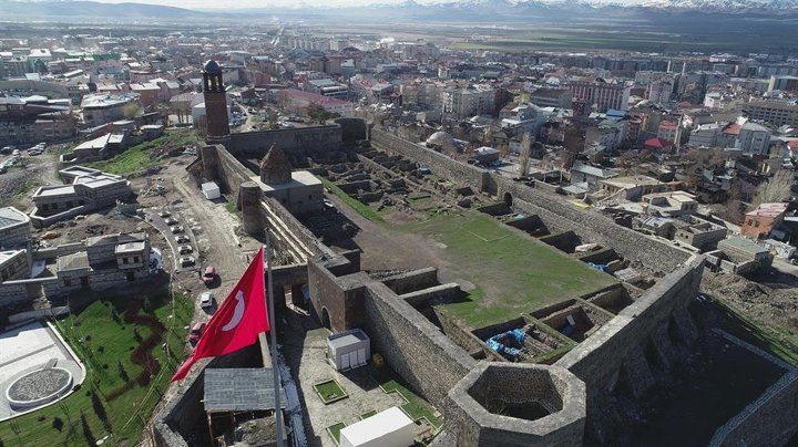 Doğu Anadolu'nun güzellikleri havadan görüntülendi - 27