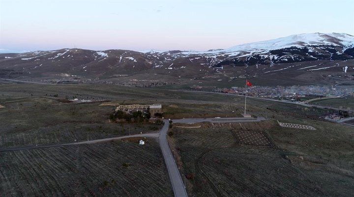Doğu Anadolu'nun güzellikleri havadan görüntülendi - 30