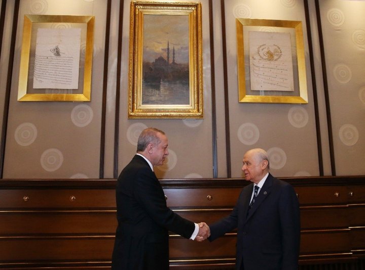 Erken seçim zirvesinden karaler - 1