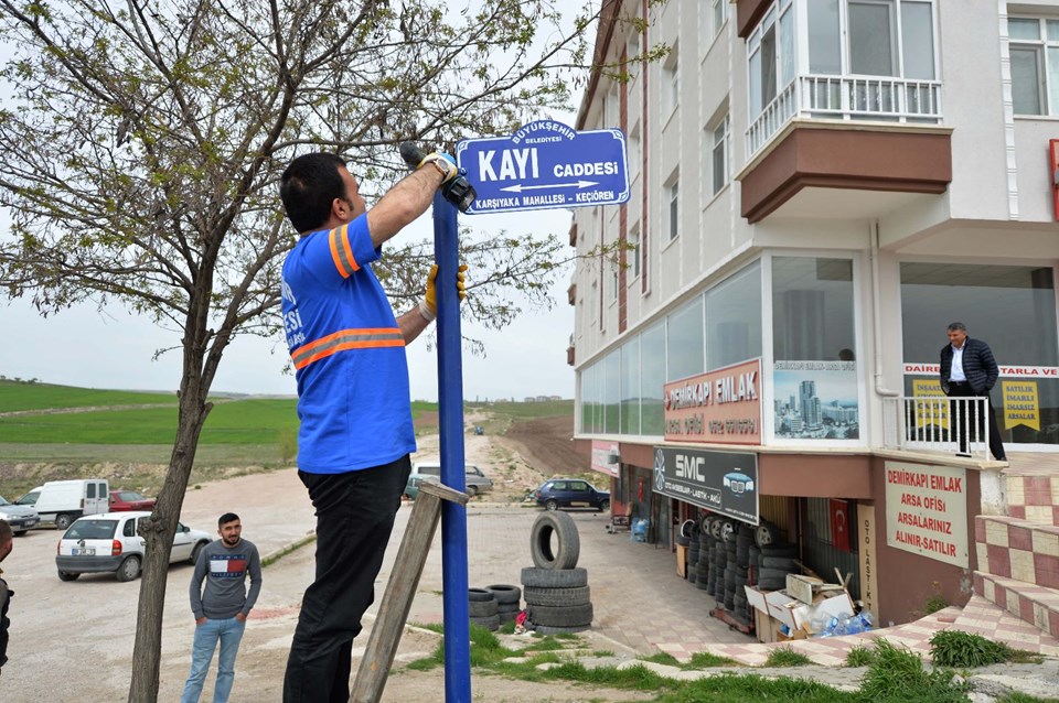 Ankara'da 'Gülen' isimli cadde ve sokak tabelaları değiştirildi - 3