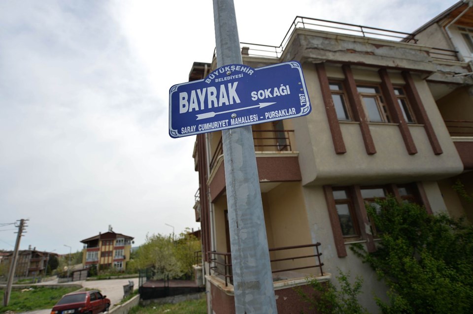 Ankara'da 'Gülen' isimli cadde ve sokak tabelaları değiştirildi - 4