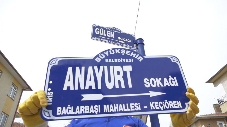 Ankara'da 'Gülen' isimli cadde ve sokak tabelaları değiştirildi - 6