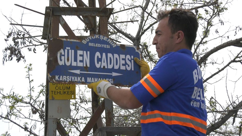 Ankara'da 'Gülen' isimli cadde ve sokak tabelaları değiştirildi - 8